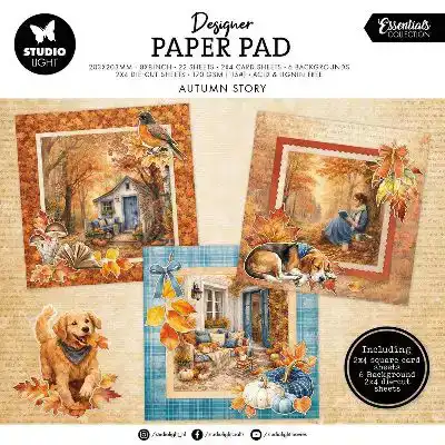 SL Mixed Paper Pad Autumn Story Essentials