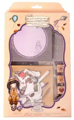 Gorjuss Craft Set card making set
