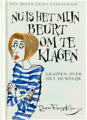Cadeauboekje nu is het mijn beurt om te klagen!