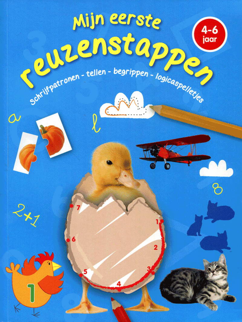 Mijn eerste reuzenstappen 4-6 jaar