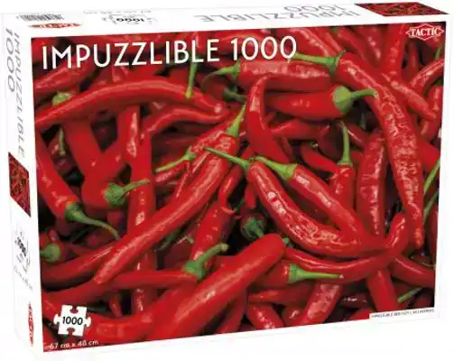 Legpuzzel TacTic Impuzzlible Red peppers