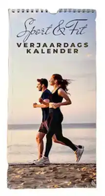 Verjaardagskalender Sport&Fit