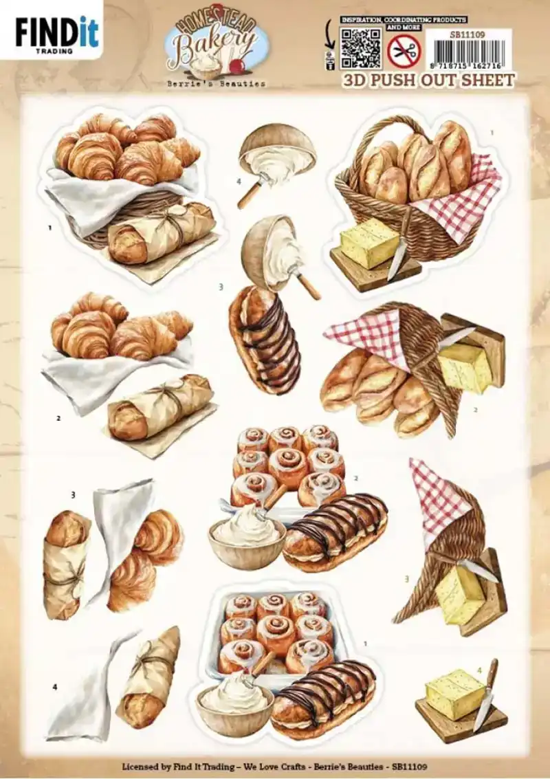 Berries Beauties – Homestead Bakery Push Out Fresh Basket