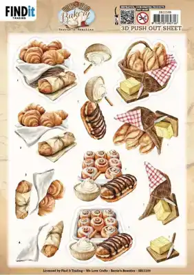 Berries Beauties – Homestead Bakery Push Out Fresh Basket