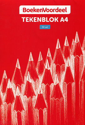 Tekenblok A4