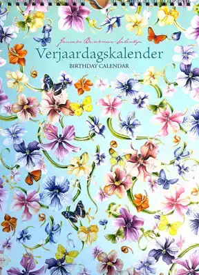 Verjaardagskalender Janneke Brinkman