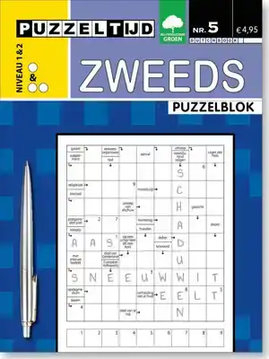 Puzzelblok zweeds 1-2 punt nr5
