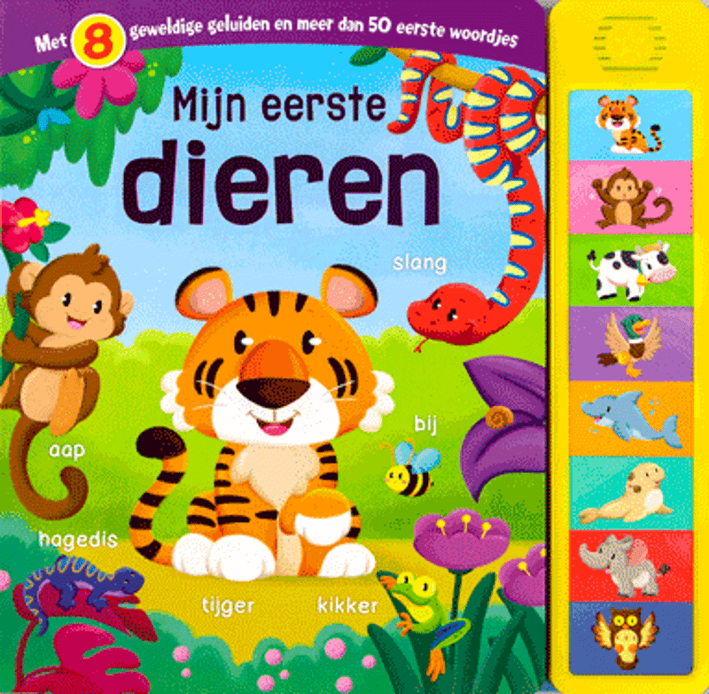 Mijn eerste dieren geluidenboek