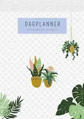 Dagplanner - Houseplants