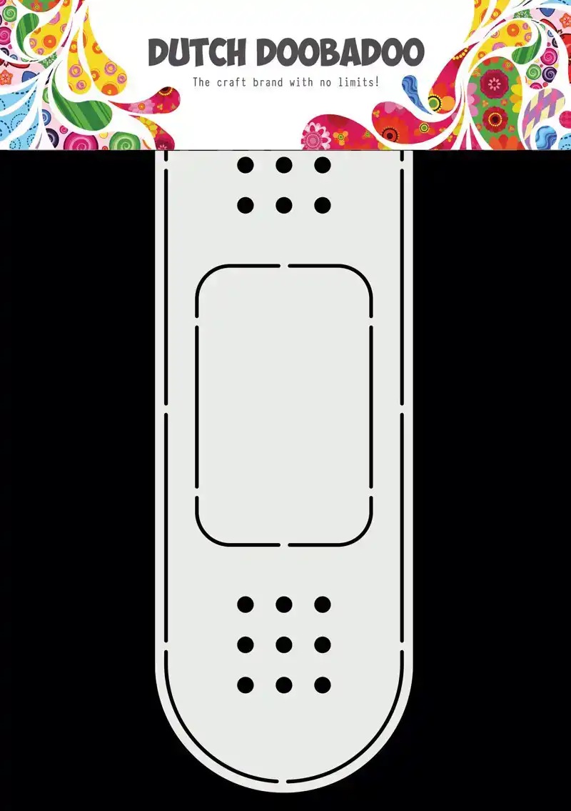 Dutch DooBaDoo Stencil Band-Aid Pleister