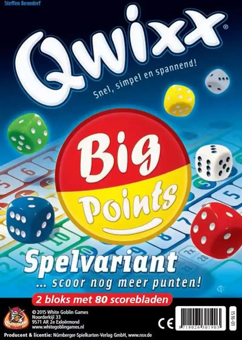 Qwixx big point