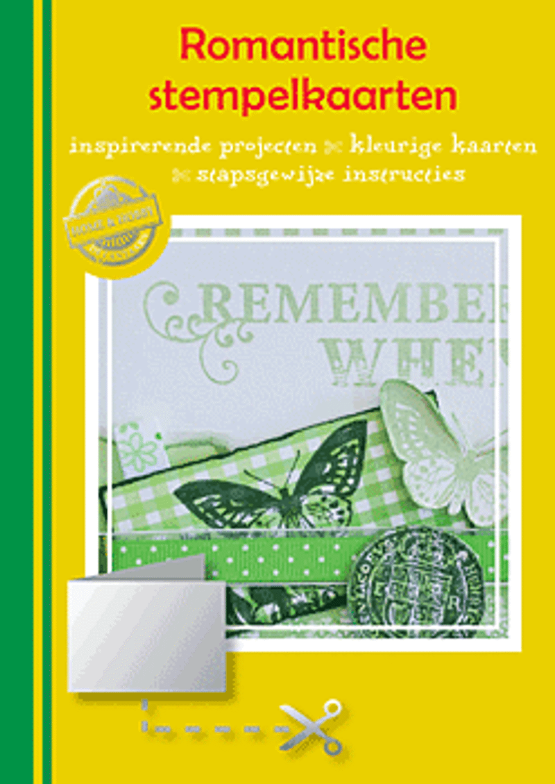 Home & Hobby Romantische Stempelkaarten