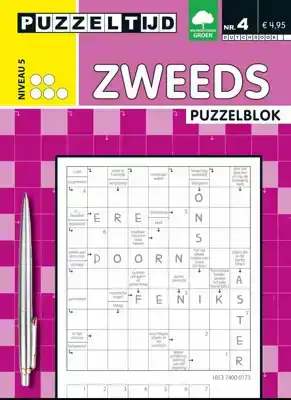Puzzelblok zweeds 5punt nr4