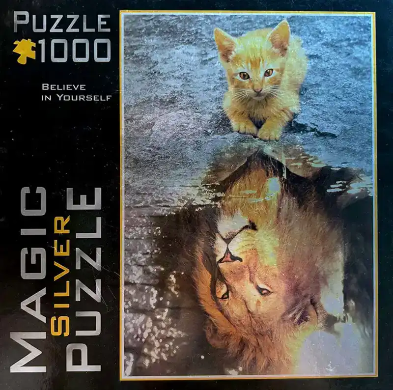 Legpuzzel Silverline - Believe in yourself