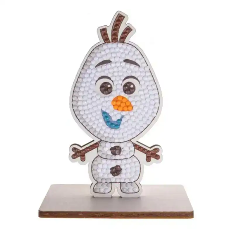 Crystal art buddy Olaf