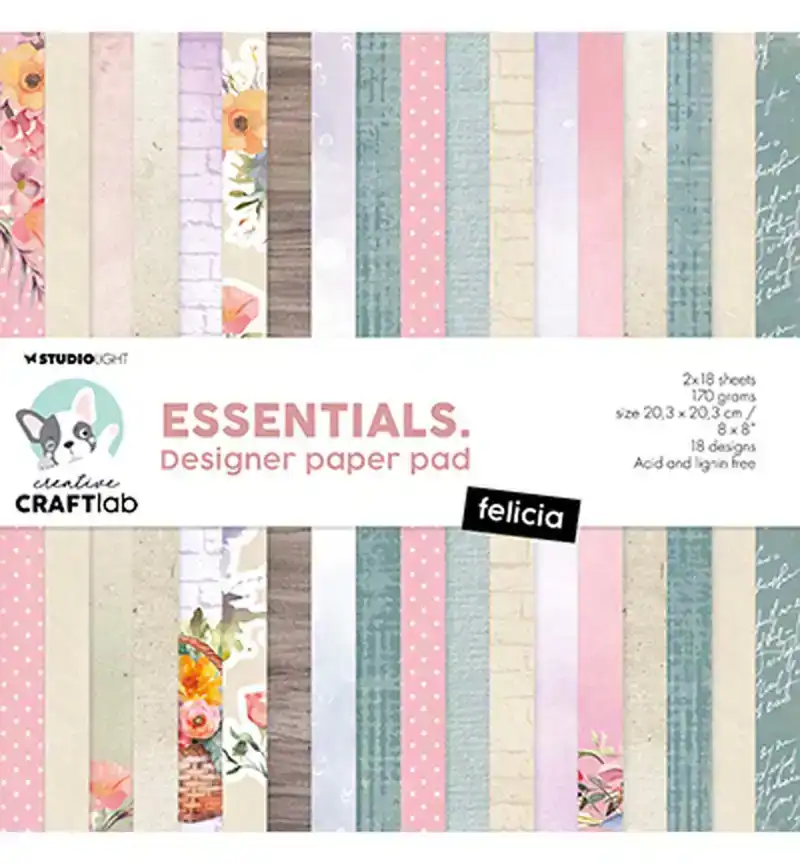 Creative Craftlab designer paper pad