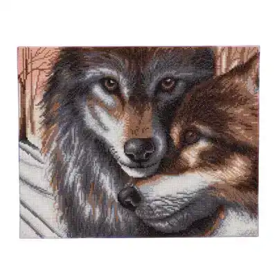 Crystal art kit Winters Tale