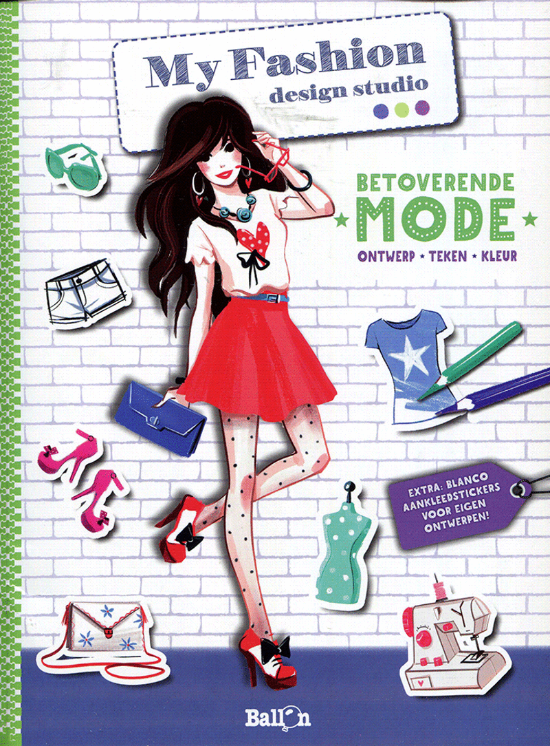 My fashion design studio, betoverende mode