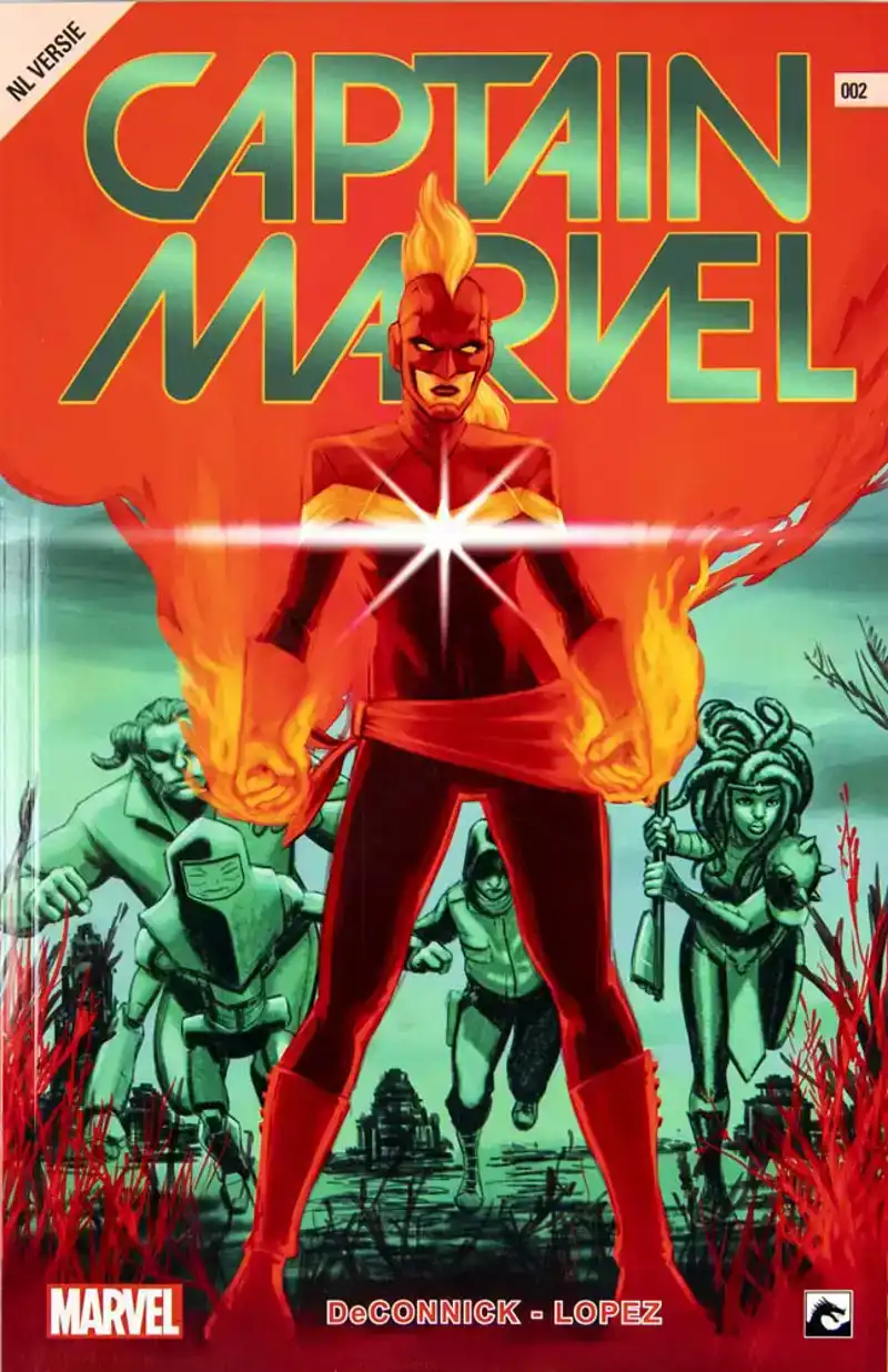 Marvel strip - Captain Marvel 2