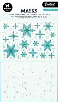 Studio Light Puncture tool mask Stars