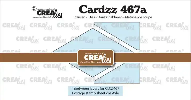 Cardzz stansen no. 467a, Tussenlaagjes voor CLCZ467