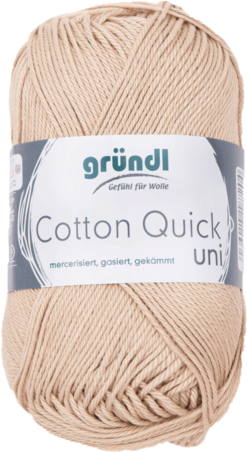 Cotton Quick Uni 139 Beige 50gr