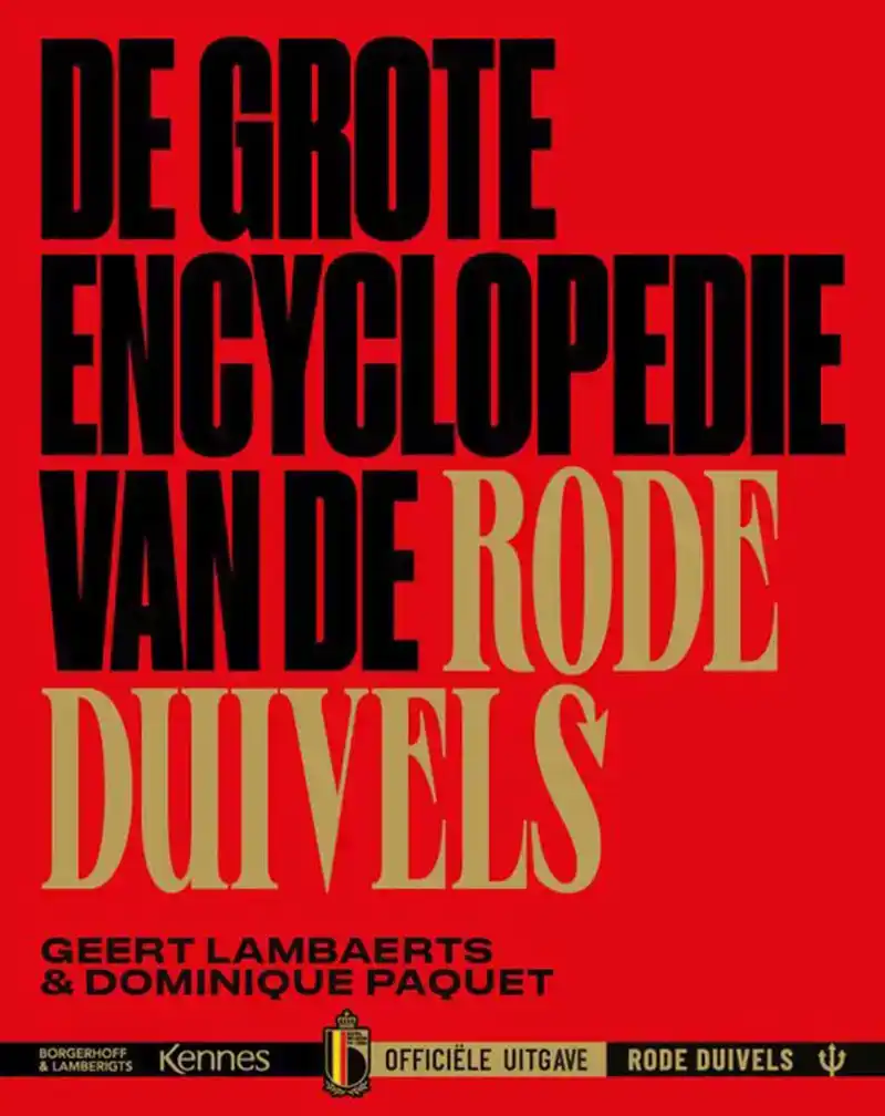 Grote encyclopedie van de rode duivels