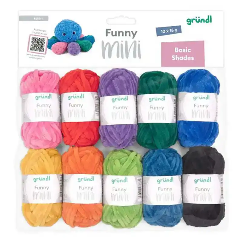 Funny mini basic shades 10x5gr