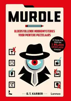 Murdle - Bloedstollende moordmysteries voor pientere puzzelaars