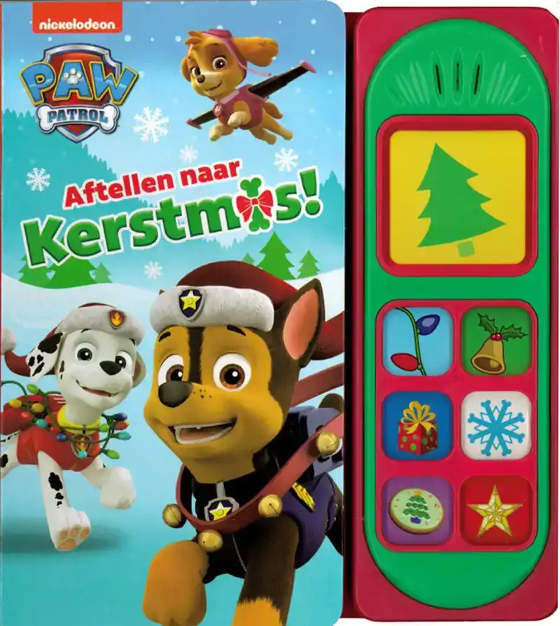 Paw Patrol - Aftellen naar kerstmis