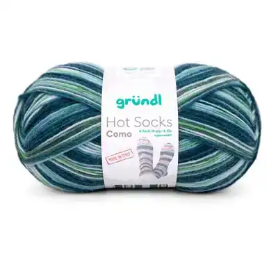 Hot socks como, 4-fach Groen