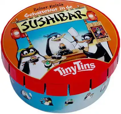 Tiny Tins Geharrewar in de Sushibar
