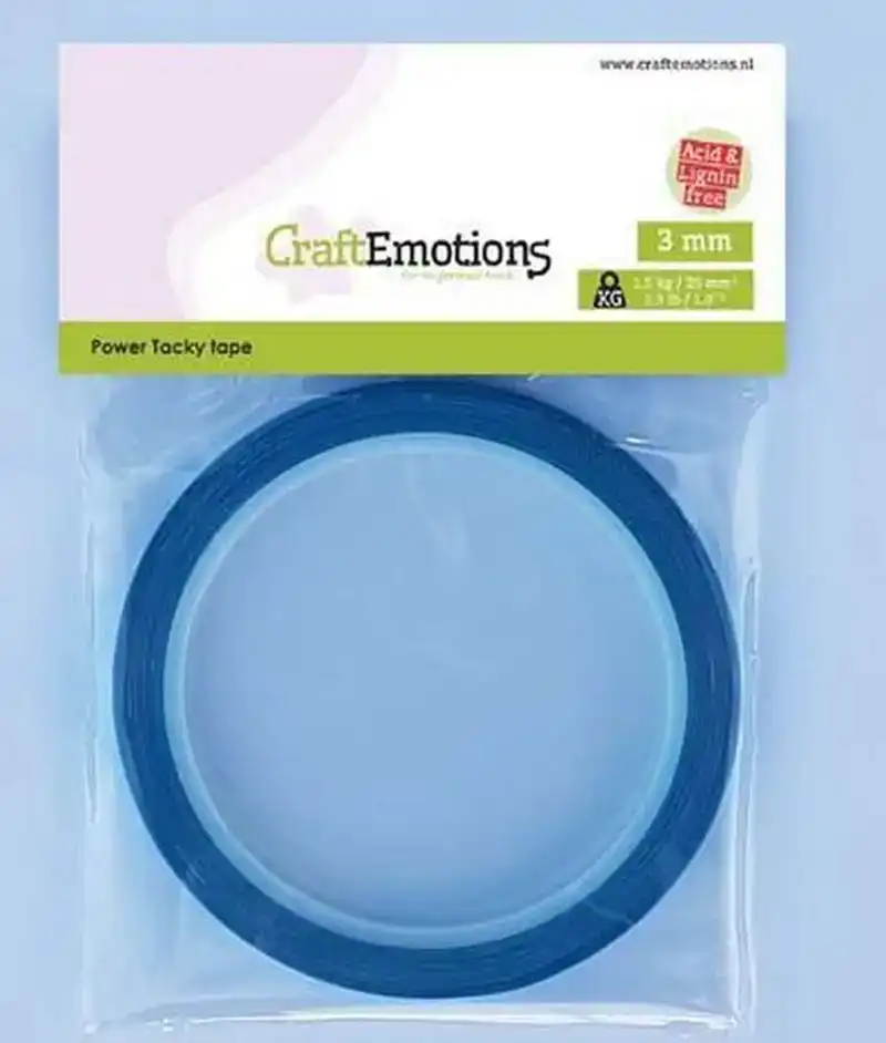 Power Tacky tape 3 mm