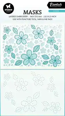 Studio Light Puncture tool mask Flowers