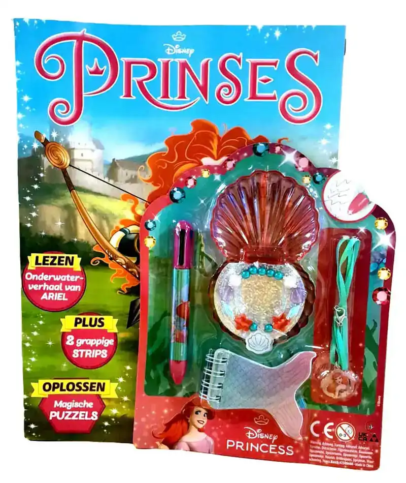 Disney prinses activity - Schelp zeemeermin