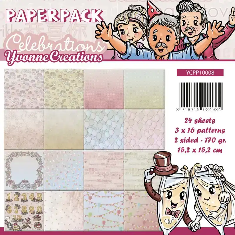 YC Celebrations paperpack