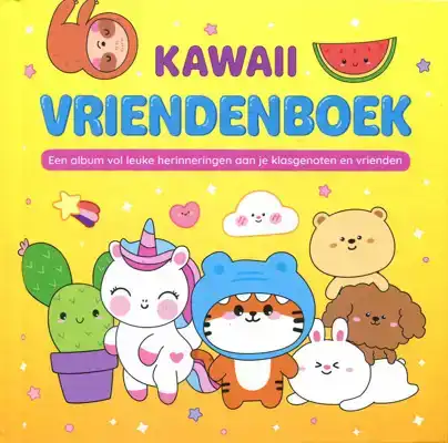 Kawaii Vriendenboek