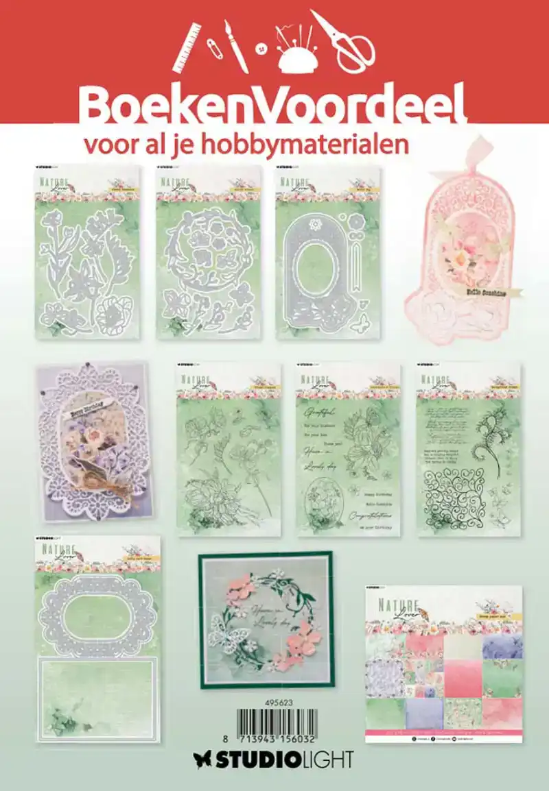 Studio Light actie pakket Nature lover