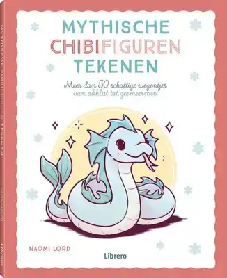 Mythische chibifiguren tekenen