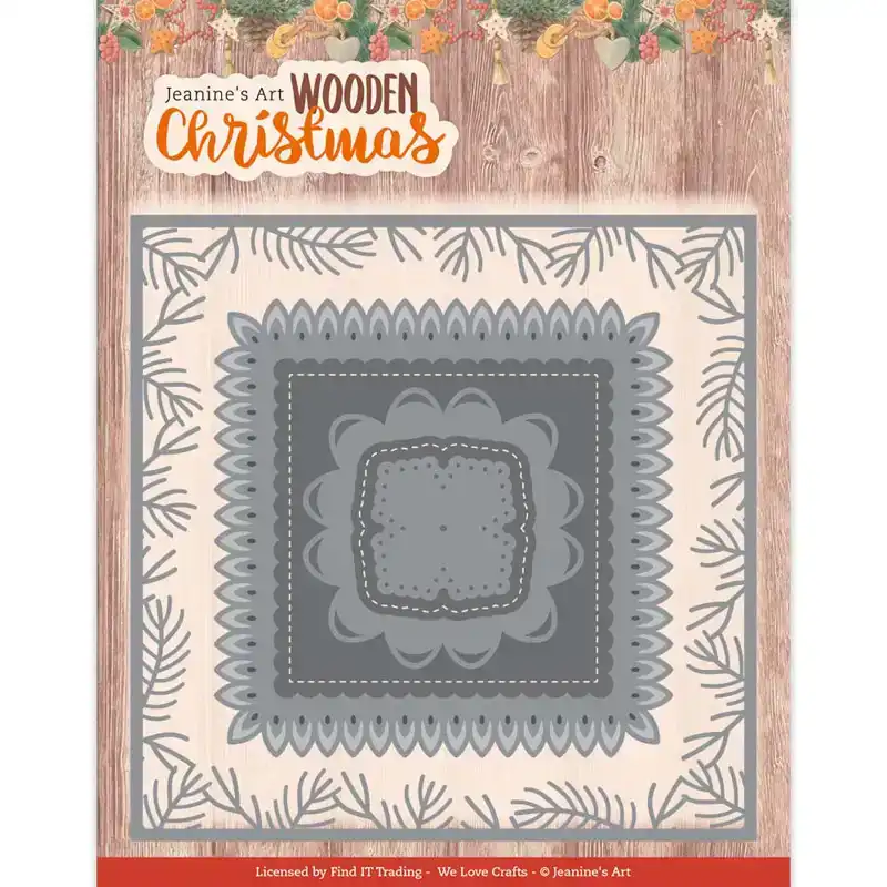JA Wooden Christmas Wooden Frame