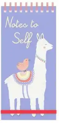 LLama tall wiro list pad
