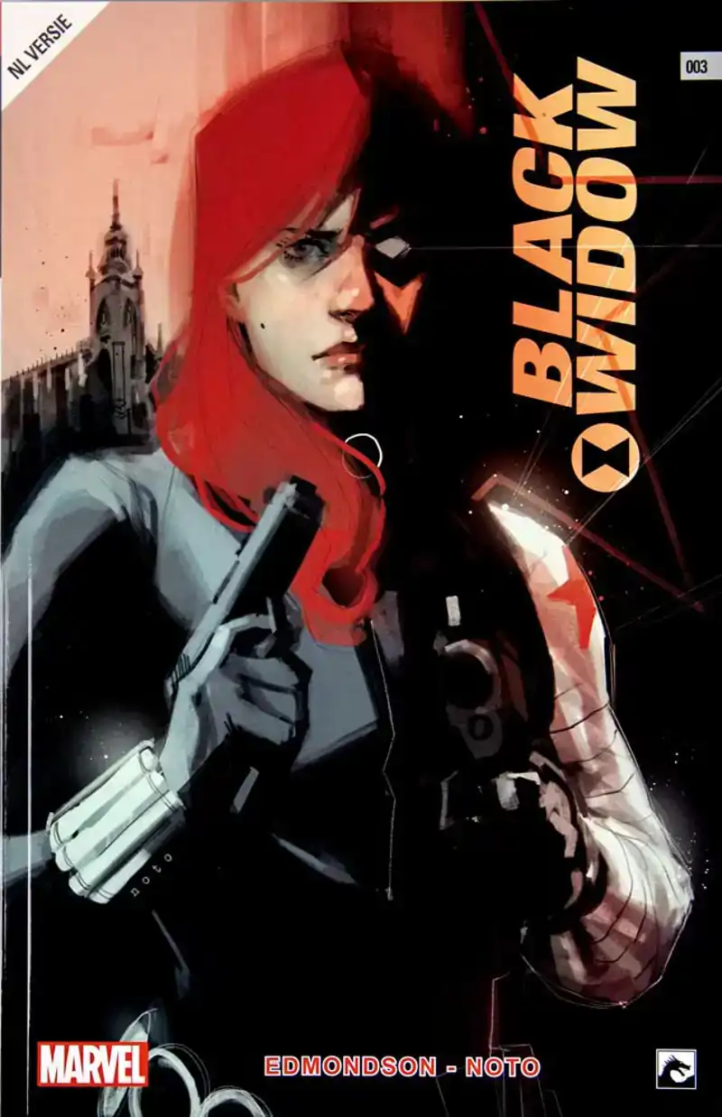 Marvel strip- Black Widow 3