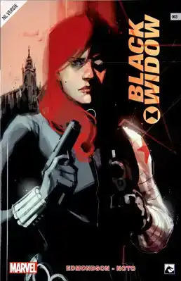 Marvel strip- Black Widow 3