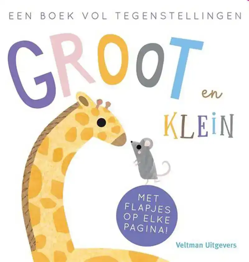 Groot en Klein boek vol tegenstellingen
