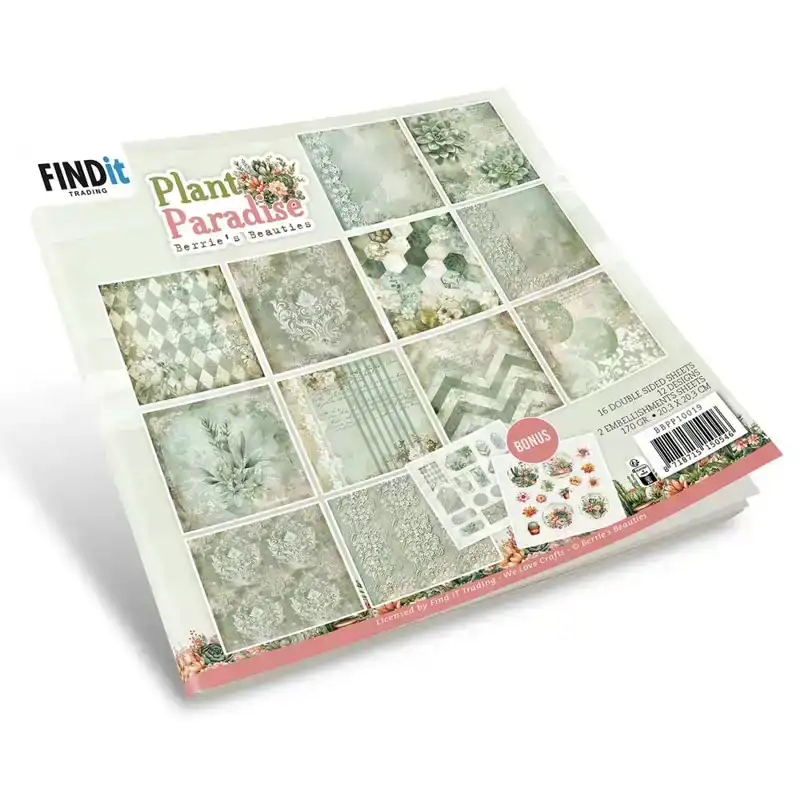 BB plant paradise paperpack 20 x 20 cm