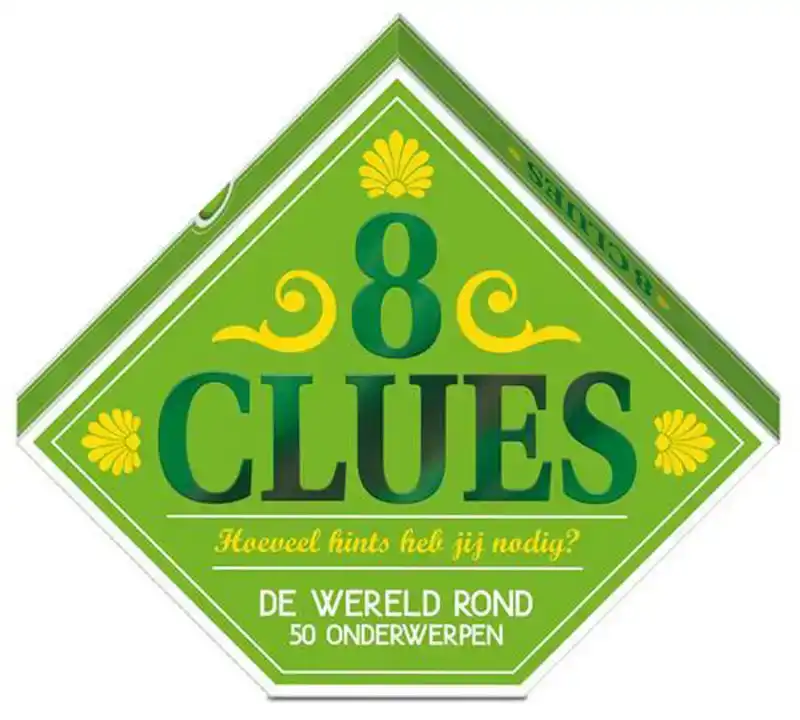 8 clues - De wereld rond