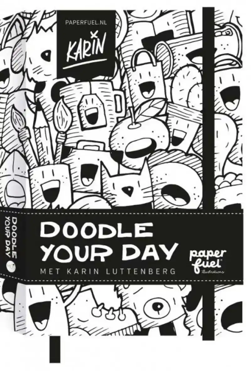 Paperfuel Doodle your day