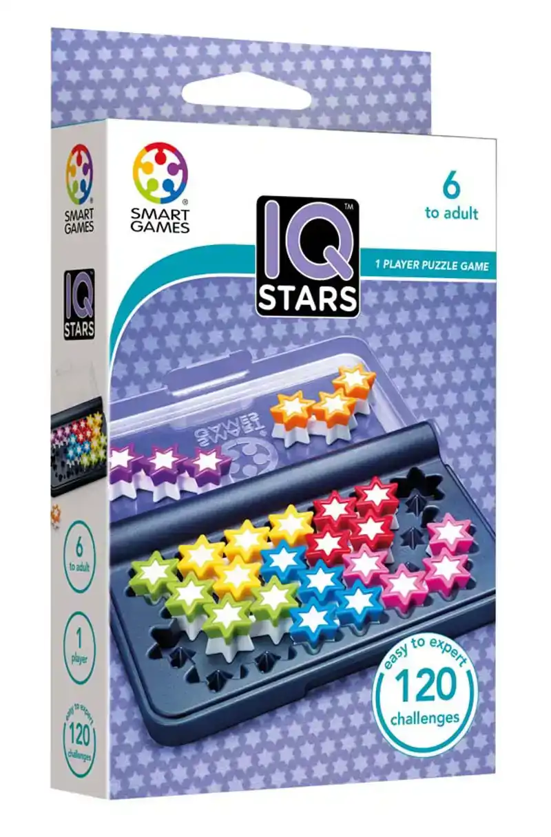 IQ Stars (120 opdrachten)