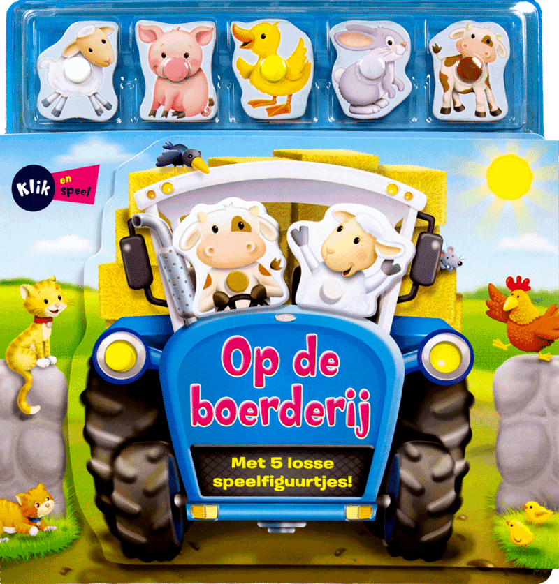 Klik en speel op de boerderij