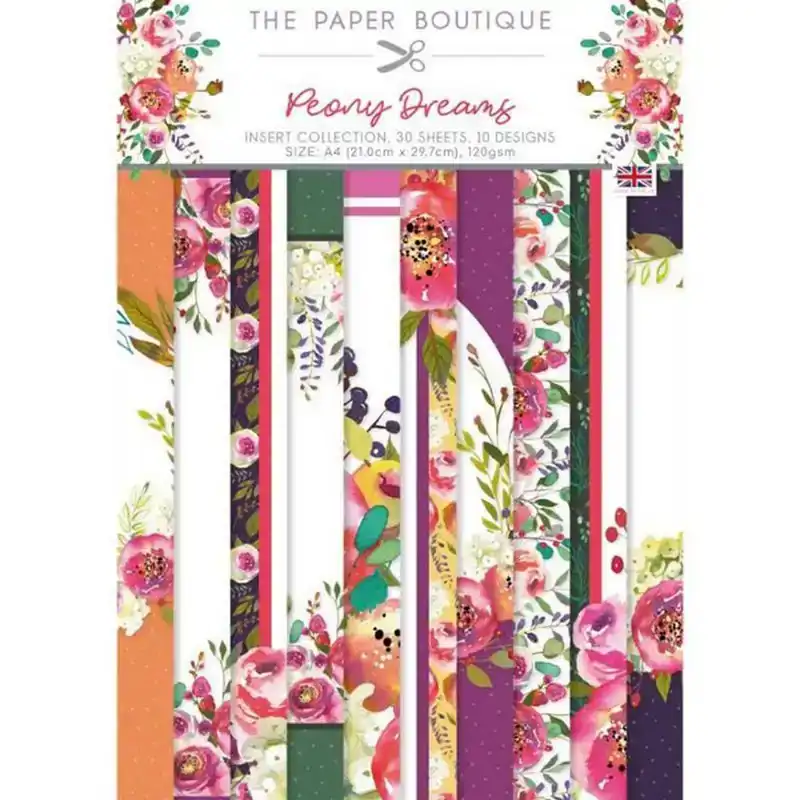 Peony Dreams Insert Collection